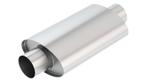 Borla XR-1 Multi-Core 3in Ctr-Ctr Oval 16in x 4.25in x, Ophalen of Verzenden, Nieuw