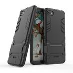 iPhone 6S - Robotic Armor Case Cover Cas TPU Hoesje Zwart +, Nieuw, Verzenden
