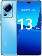 Xiaomi 13 Lite 5G Dual SIM 256GB blauw, Telecommunicatie, Mobiele telefoons | Overige merken, Gebruikt, Verzenden, Minder dan 3 megapixel
