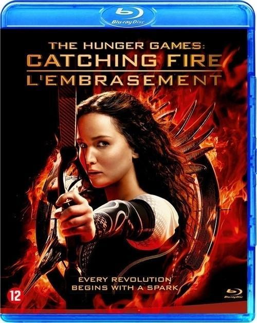 The Hunger Games: Catching Fire (Blu-ray), Cd's en Dvd's, Blu-ray, Gebruikt, Verzenden