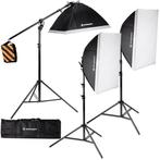 Bresser BR-235B 15x25watt LED Daglichtset, Audio, Tv en Foto, Fotografie | Fotostudio en Toebehoren, Verzenden, Nieuw, Lamp of Flitsset