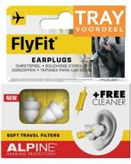 ALPINE FLYFIT EARPLUGS OORDOPJES TRAY 6 X 2 STUKS, Verzenden, Nieuw