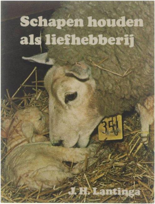 Schapen houden als liefhebberij 9789003949516 Lantinga, Boeken, Hobby en Vrije tijd, Gelezen, Verzenden