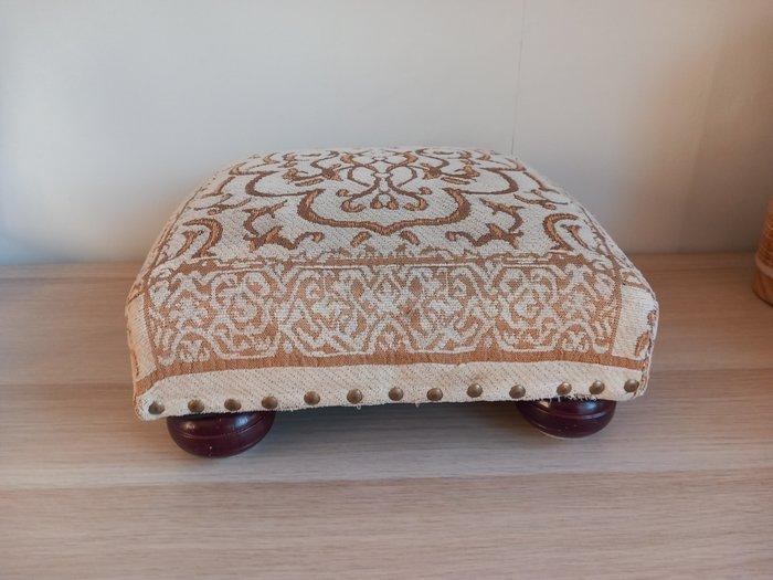 Voetenbank - Hout, Textiel, Antiek en Kunst, Curiosa en Brocante