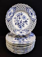 Meissen - Bord (8) - Ø 20,8 cm 8er Set antike, Antiek en Kunst
