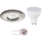 Voordeelset LED Spot Set - Pragmi Luno Pro - Waterdicht IP65, Metaal of Aluminium, Nieuw, Ophalen of Verzenden, Led