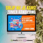 Exclusieve Droomwebshop + 1 Jaar Support nu tijdelijk €3000