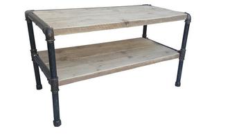 Schoenenkastje, bijzettafel industrieel beschikbaar voor biedingen