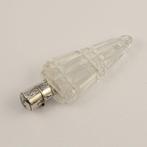 NO RESERVE - Antieke (1850) reukflacon - DRIEHOEK -, Antiek en Kunst, Antiek | Goud en Zilver