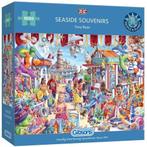 Seaside Souvenirs Puzzel (1000 stukjes) | Gibsons - Puzzels, Hobby en Vrije tijd, Denksport en Puzzels, Verzenden, Nieuw