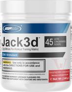 Jack3d Advanced Pre-workout - Raspberry Lemonade, Sport en Fitness, Gezondheidsproducten en Wellness, Ophalen of Verzenden, Nieuw