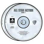 All Star Action (losse discs) (PlayStation 1), Spelcomputers en Games, Games | Sony PlayStation 1, Gebruikt, Verzenden