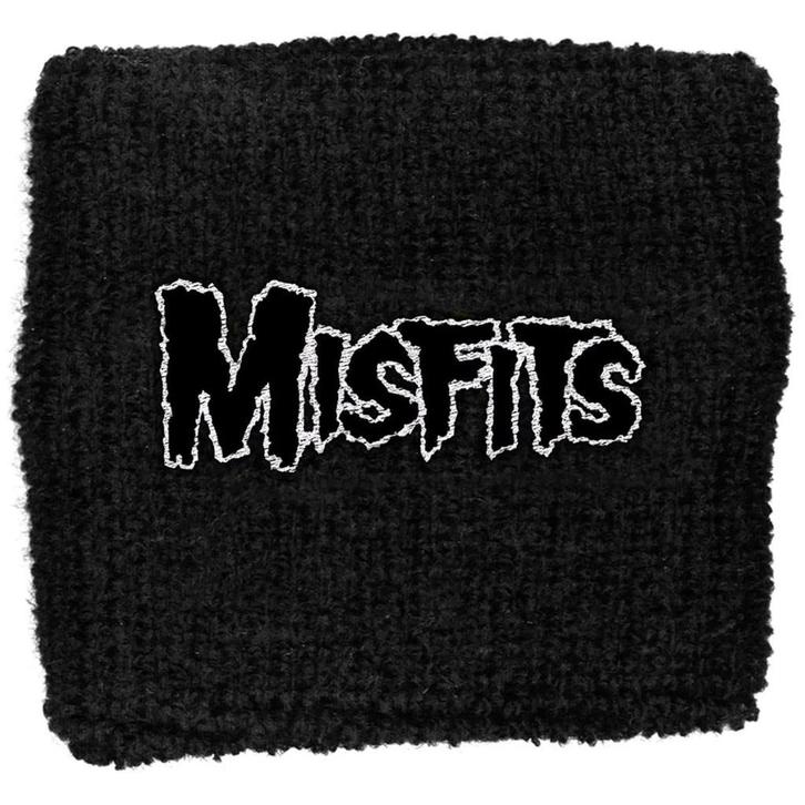 Misfits - Logo - wristband zweetbandje officiële merchandise, Verzamelen, Muziek, Artiesten en Beroemdheden, Kleding, Nieuw, Ophalen of Verzenden