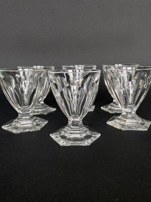 Baccarat - Drinkset - Prachtige en zeldzame serie van 6, Antiek en Kunst, Antiek | Glas en Kristal
