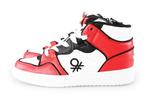 United Colors of Benetton Hoge sneakers in maat 32 Rood |, United Colors of Benetton, Verzenden, Jongen of Meisje, Schoenen