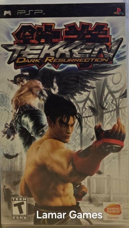 Tekken Dark Resurrection (psp used game), Spelcomputers en Games, Games | Sony PlayStation Portable, Zo goed als nieuw, Ophalen of Verzenden