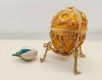 House of Faberge - Fabergé Style Imperial Rosebud Egg -