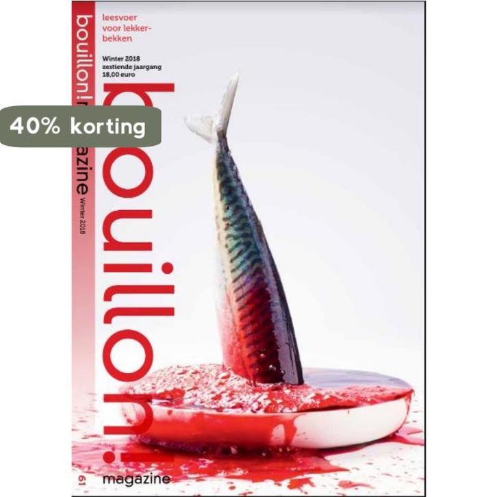 Bouillon! winter 2018 9789077788653, Boeken, Kookboeken, Zo goed als nieuw, Verzenden