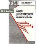 Stage als leerproces / PM-reeks 9789024410910 C. den Hartog, Verzenden, Gelezen, C. den Hartog
