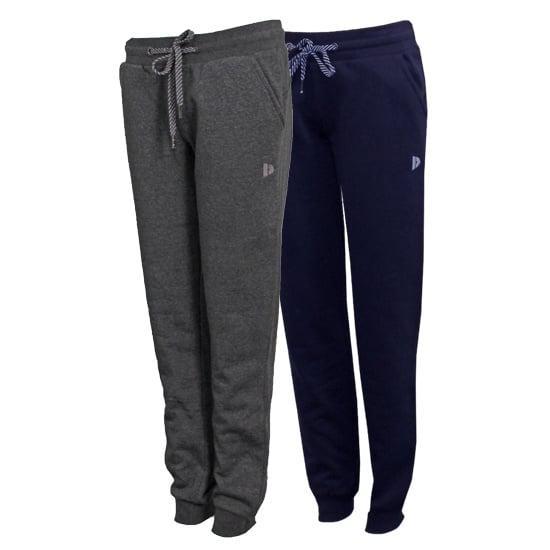 Donnay Donnay Dames - 2-Pack - Joggingbroek Carolyn -, Kleding | Dames, Broeken en Pantalons, Nieuw, Verzenden