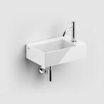Fontein Clou New Flush 3 Inclusief AfvoerPlug 35x18x10cm Wit, Ophalen of Verzenden, Nieuw, Overige typen
