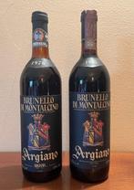 1976 & 1980 Argiano - Brunello di Montalcino DOCG - 2, Nieuw