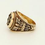 Ring - 10 kt. Geel goud, Sieraden, Tassen en Uiterlijk, Ringen, Nieuw