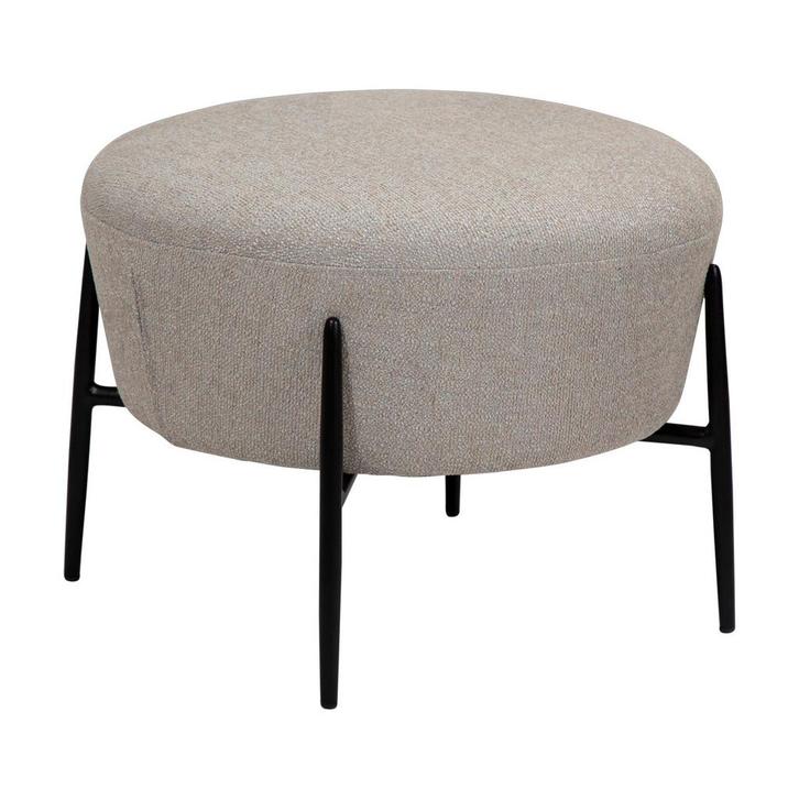 *WOONWINKEL* Dan-Form Orbit Ronde Poef Boucle Cashmere, Huis en Inrichting, Banken | Voetenbanken en Poefen, Nieuw, Verzenden