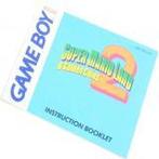 MarioGBA.nl: Super Mario Land 2 6 Golden Coins Handleiding, Ophalen of Verzenden, Gebruikt