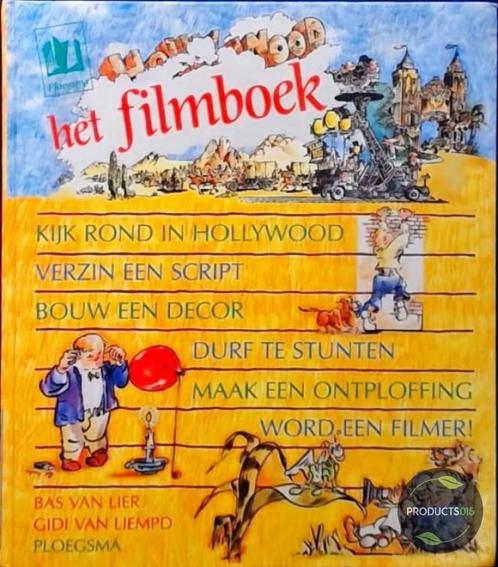 Het filmboek 9789021614489 Bas van Lier, Boeken, Kinderboeken | Kleuters, Zo goed als nieuw, Verzenden