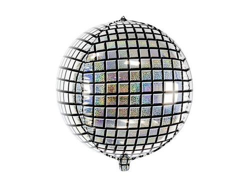 Helium Ballon Discobal Leeg 40cm, Hobby en Vrije tijd, Feestartikelen, Nieuw, Verzenden