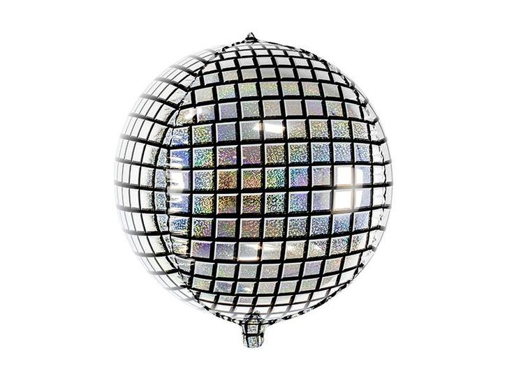 Helium Ballon Discobal Leeg 40cm, Hobby en Vrije tijd, Feestartikelen, Nieuw, Verzenden