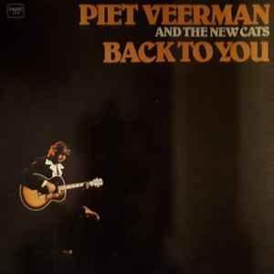 LP gebruikt - Piet Veerman - Back To You (Netherlands, 1980), Cd's en Dvd's, Vinyl | Rock, Zo goed als nieuw, Verzenden