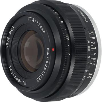 TTArtisan 50mm F/2.0 zwart Fuji X occasion beschikbaar voor biedingen