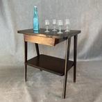 Bijzettafel - Hout, Italiaans ontwerp uit de jaren 50 in de