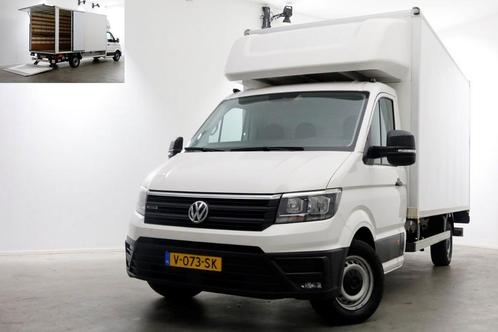 Volkswagen Crafter 35 2.0 TDI 177pk E6 DSG-Automaat 4Motion, Auto's, Bestelauto's, Dealer onderhouden, Lease, Automaat, Wit, Financial lease