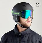 SINNER Pine Skibril - Groen frame + Groene spiegellens - One, Verzenden, Zo goed als nieuw