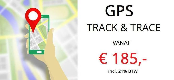 GPS Track en Trace Voertuigvolgsysteem Vaartuigbeveiliging, Auto diversen, Anti-diefstal, Nieuw, Ophalen of Verzenden