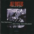 cd - Pat Metheny B.B. King Dave Brubeck - Jazz Masters (1..., Cd's en Dvd's, Cd's | Jazz en Blues, Zo goed als nieuw, Verzenden
