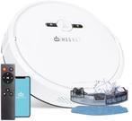 Heevey Robotstofzuiger met dweilfunctie - Slimme navigatie -, Ophalen of Verzenden, Zo goed als nieuw