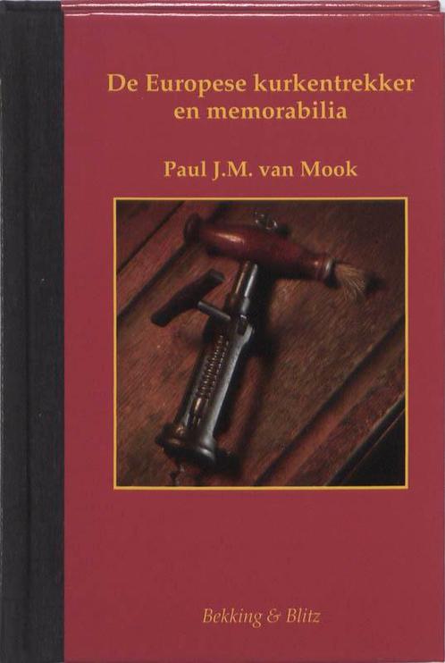 de europese kurkentrekkers en memorabilia / Miniaturen reeks, Boeken, Kookboeken, Zo goed als nieuw, Verzenden
