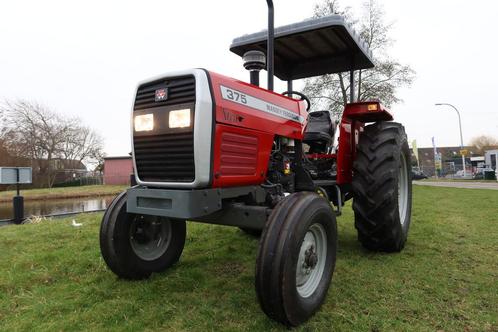 Massey-Ferguson 375 2wd, Zakelijke goederen, Agrarisch | Tractoren, Nieuw, Verzenden