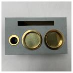 Bieden: Wurth gold | brass door lock kit -, Watersport en Boten, Bootonderdelen, Ophalen of Verzenden, Nieuw, Kombuis en Sanitair