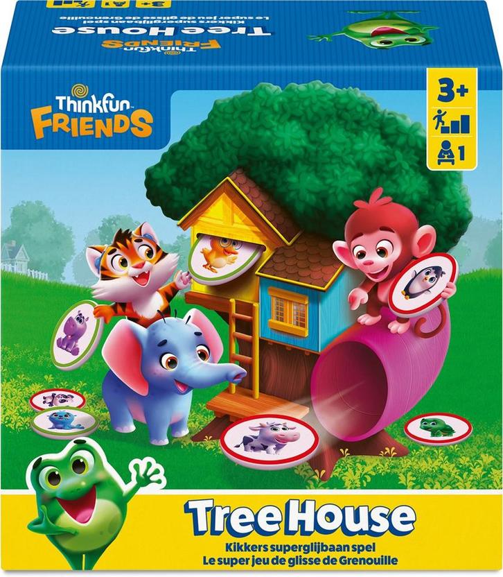 Tree House | ThinkFun Games - Kinderspellen, Hobby en Vrije tijd, Gezelschapsspellen | Bordspellen, Nieuw, Verzenden