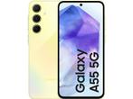 Samsung -  Galaxy A55 - 128 Gb  - Geel, Telecommunicatie, Mobiele telefoons | Samsung, Overige kleuren, Verzenden, Touchscreen