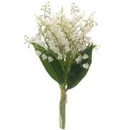 Lelietje van dalen 30cm. lily of the valley bundel white, Nieuw, Ophalen of Verzenden