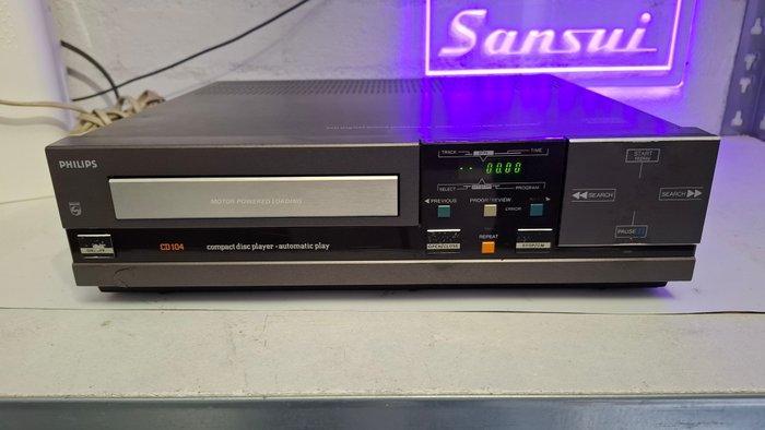 Philips - CD-104 Cd-speler, Audio, Tv en Foto, Radio's