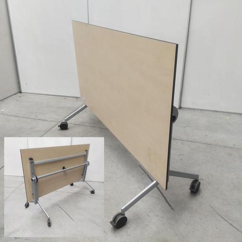 EromesMarko mobiele klaptafel - 160x80 cm, Huis en Inrichting, Tafelonderdelen, Ophalen of Verzenden