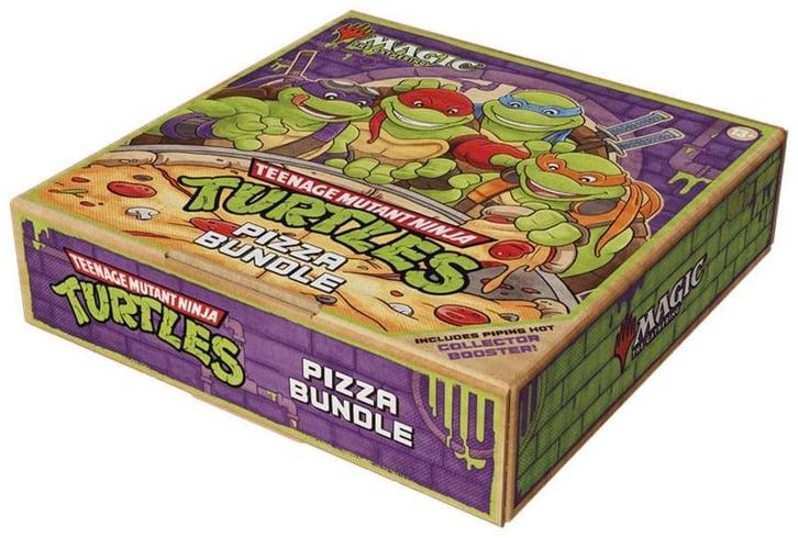 (Pre-order) Magic the Gathering Teenage Mutant Ninja Turt..., Hobby en Vrije tijd, Overige Hobby en Vrije tijd, Zo goed als nieuw