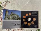 Slowakije. Year Set (BU) 2009 70 years of the Slovak crown, Postzegels en Munten, Munten | Europa | Euromunten
